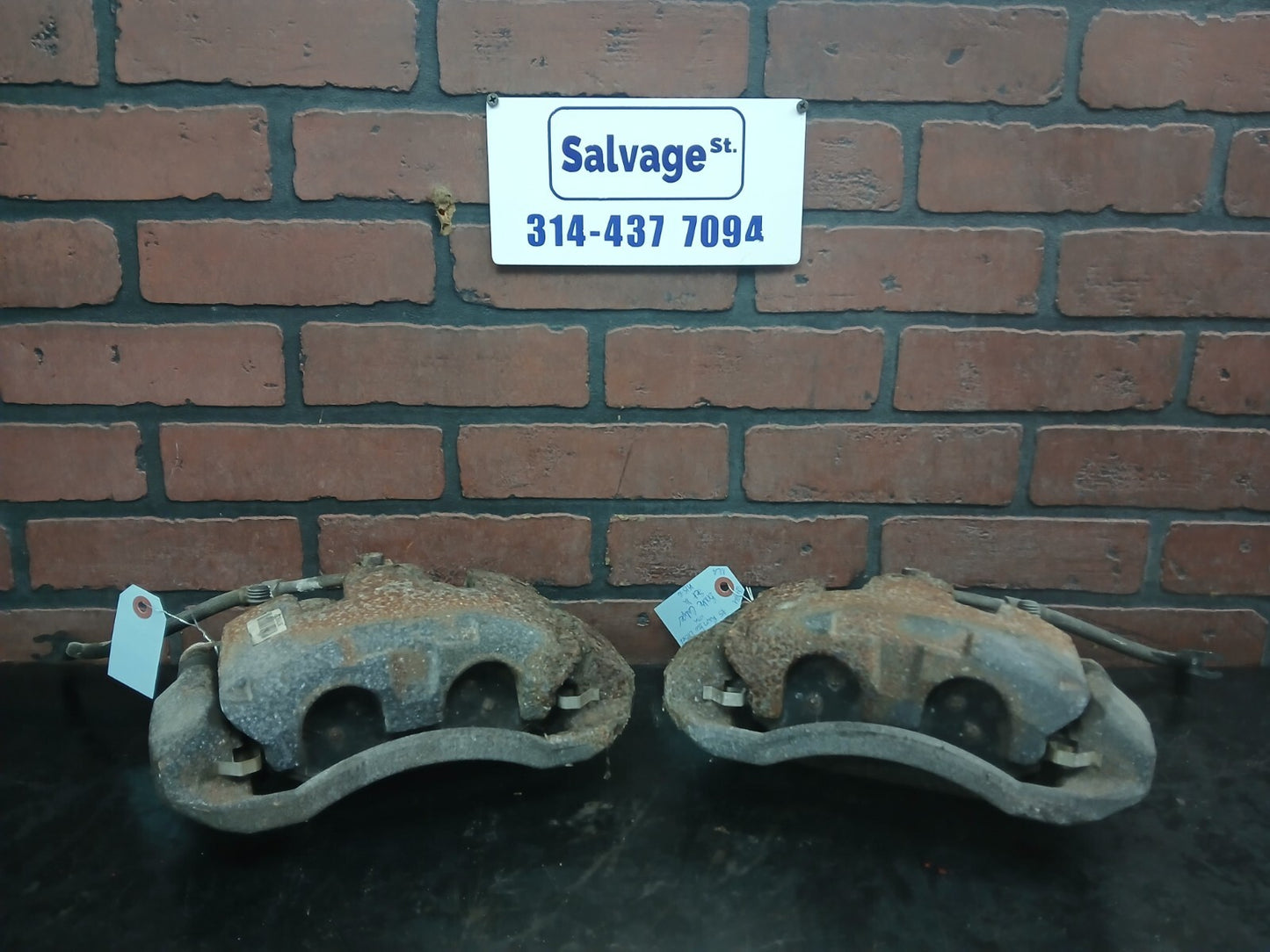 2013-2022 Ram 1500 107k Front Left & Right Disc Brake Caliper Set Pair