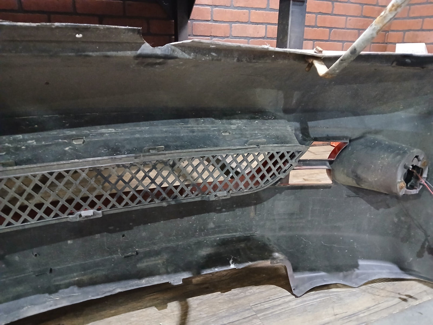 08-10 Jeep Grand Cherokee SRT-8 Front Bumper w/ Fog Lights/Grill/Reinforcement