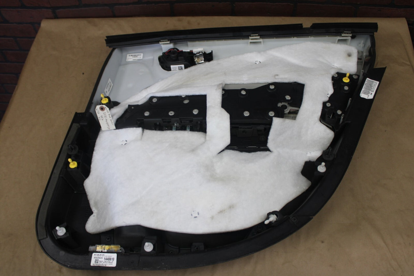 2015-23 DODGE CHARGER REAR LEFT DRIVER SIDE DOOR PANEL COVER TRIM OEM 5PF071X9AH