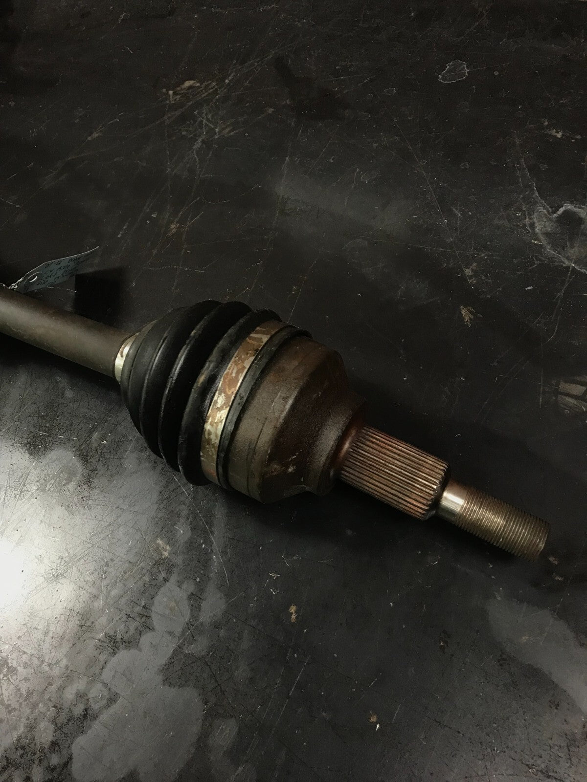 2007-09 Dodge Caliber SRT4 Driver LH Side CV Axle Half Shaft Assembly 53010357AD