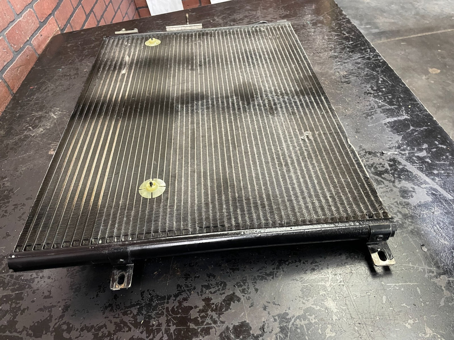2005-2010 Jeep Grand Cherokee Commander AC Condenser Trans Cooler 55116928AA OEM