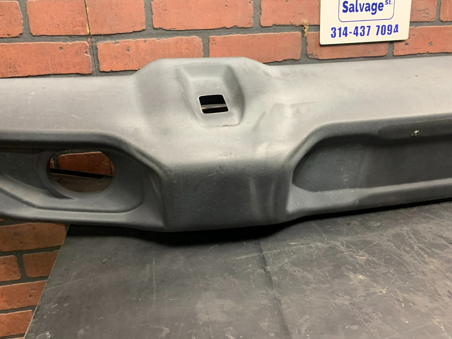 2018-2023 Jeep Wrangler / Gladiator OEM Plastic Front Bumper Assembly 6BU41TRMAC