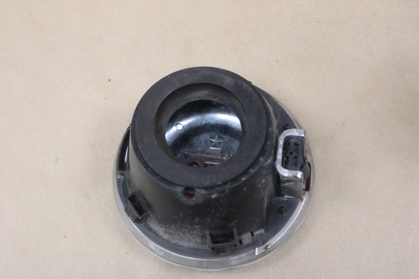 2011-2023 Dodge Challenger SRT SRT8 Fuel Fill Filler Door Chrome Gas Cap Lid OEM