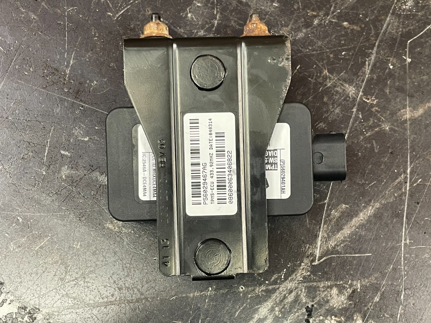 2008-2014 Dodge Challenger TPMM 56029467AG Mopar Tire Pressure Monitoring Module