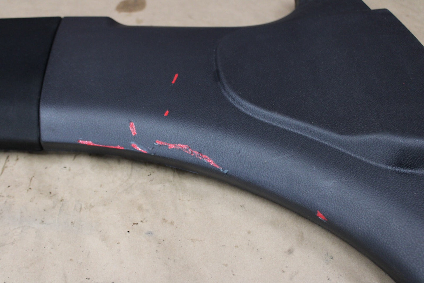 2011-2023 DODGE CHARGER RIGHT PASSENGER SIDE CENTER B PILLAR COVER TRIM OEM