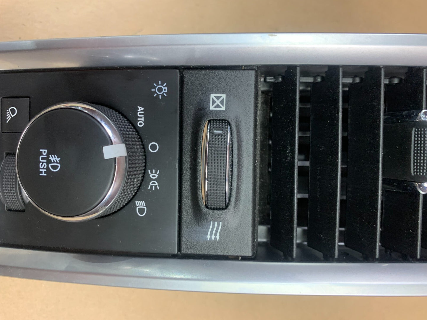 2013-2018 DODGE RAM 1500 HEADLIGHT SWITCH LEFT DRIVER DASH VENT OEM 1WP28DX9AC