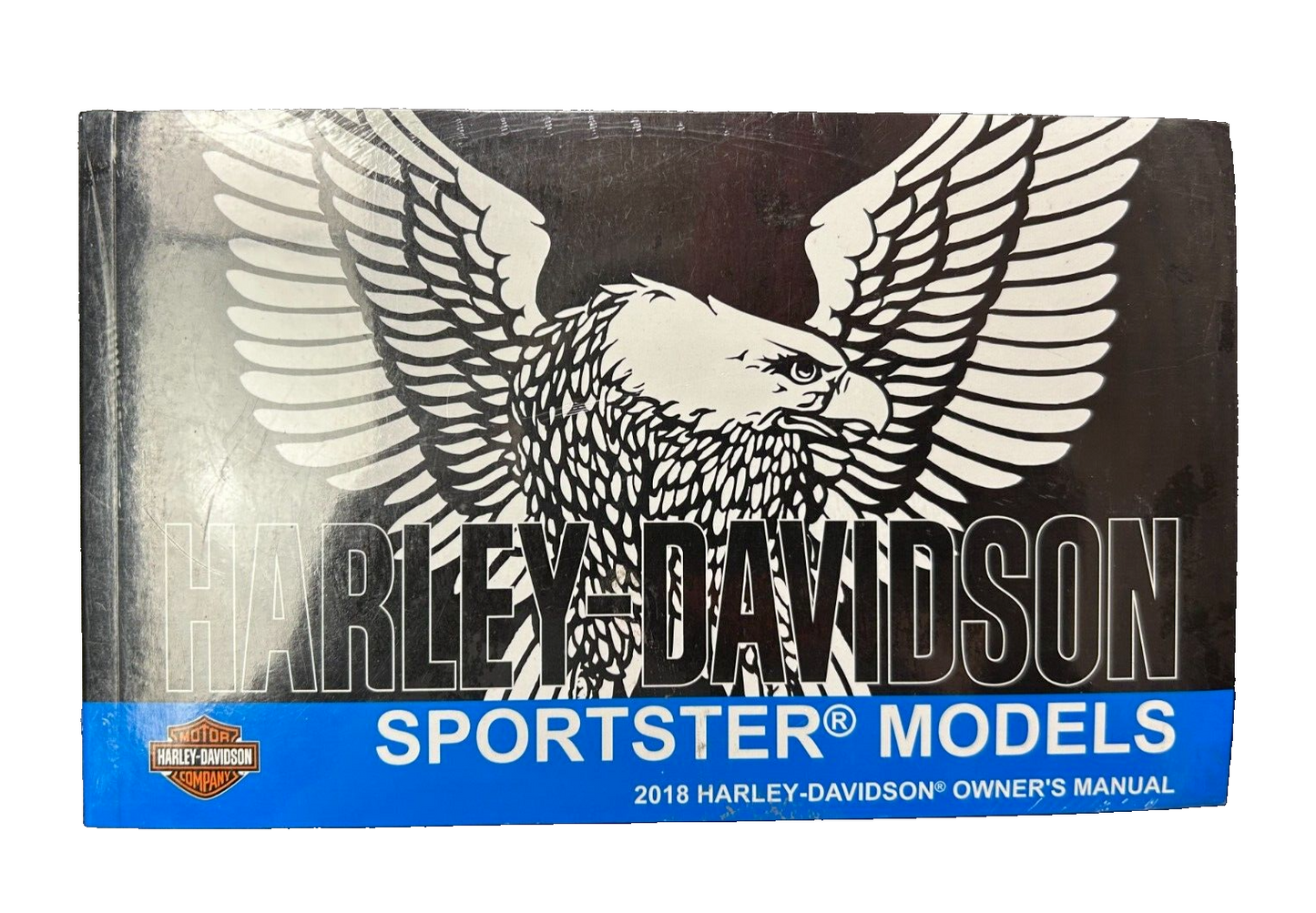 Harley Davidson OEM 2018 Sportster Owner's Manual 94000576