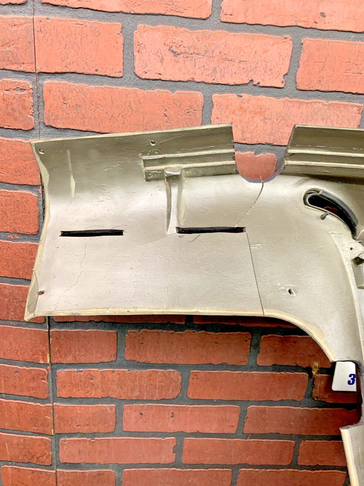 1997-2002 Dodge Viper "T" Center Console Light Damage OEM part.