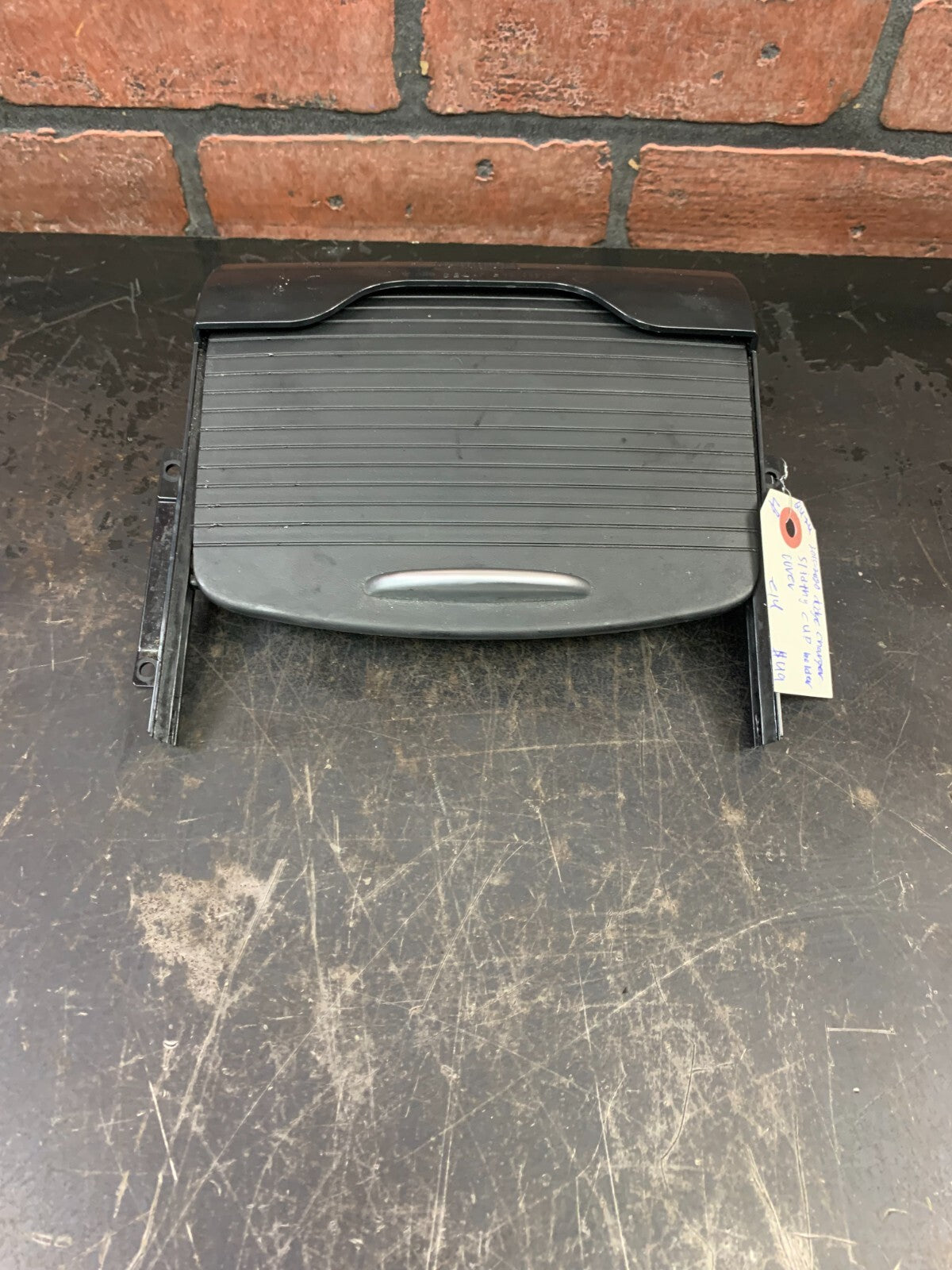 2015-2020 Dodge Charger/300 Black Sliding Cupholder Cover L0199643AF L0199872AE