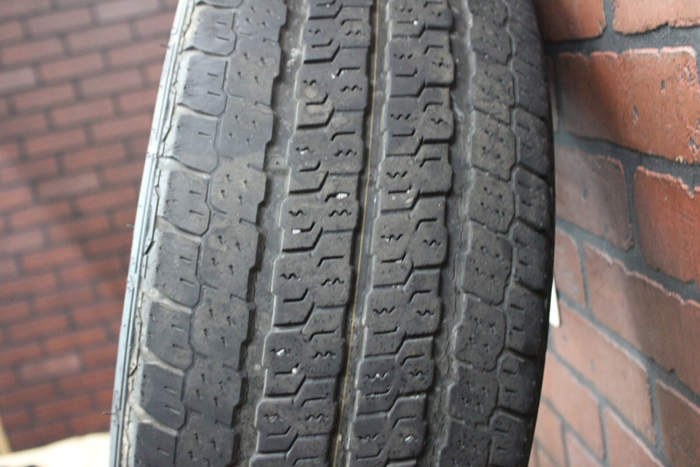 Used Hercules Terra Trac CH4 21' Tire 235/65R16C 7/32nds