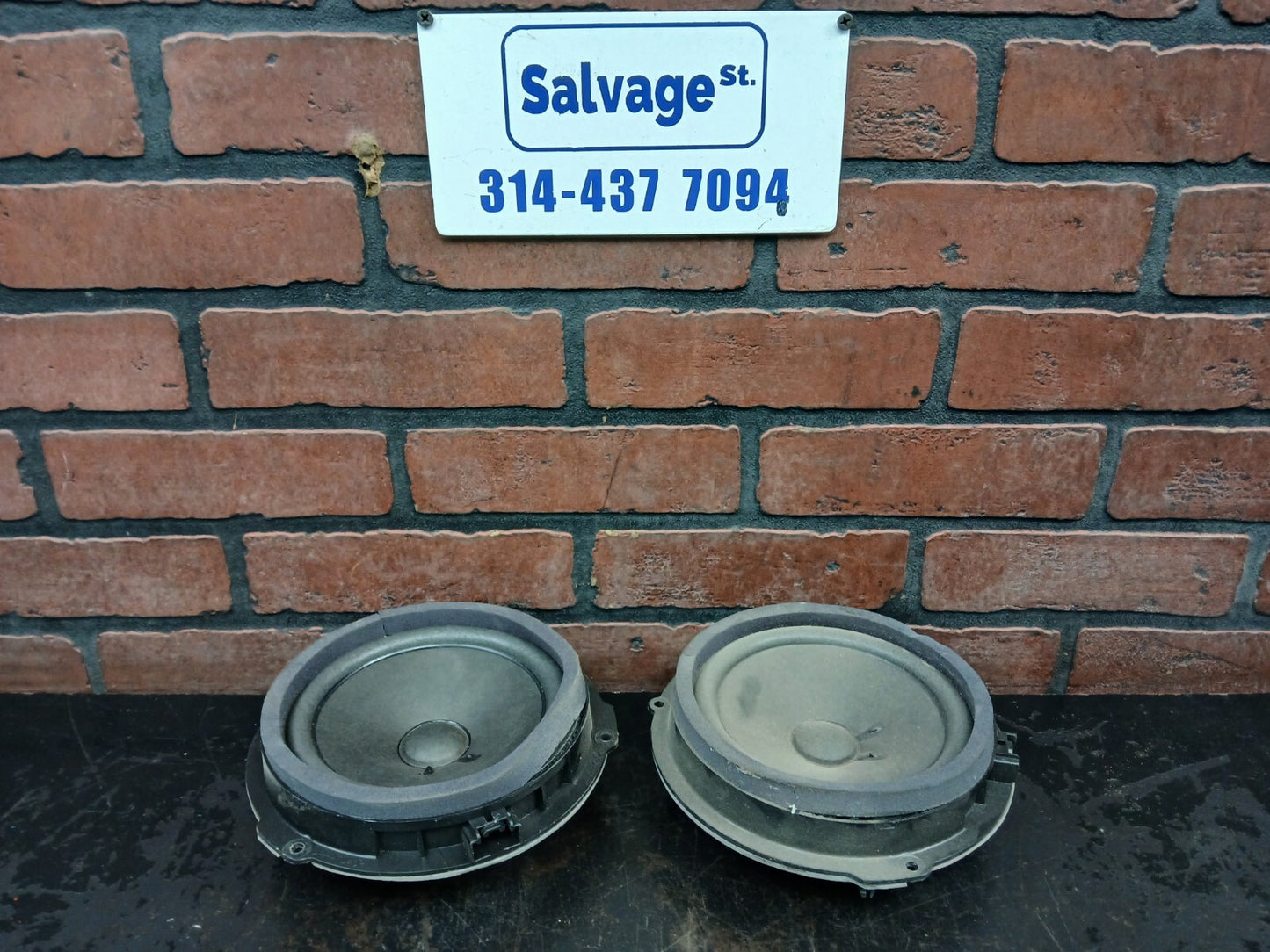 2015-2023 Ford Mustang Front Door Audio Sound Speaker Set Pair gr3t 18808 ka