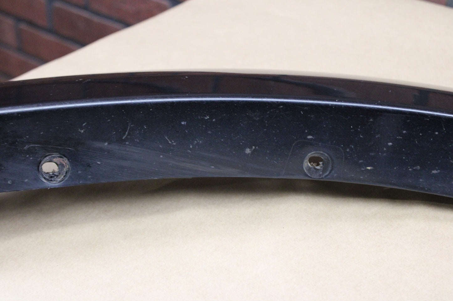 2011-18 DODGE RAM 2500 CREW FRONTRIGHT QUARTER WHEEL ARCH FLARE MOLDING OEM PX 8