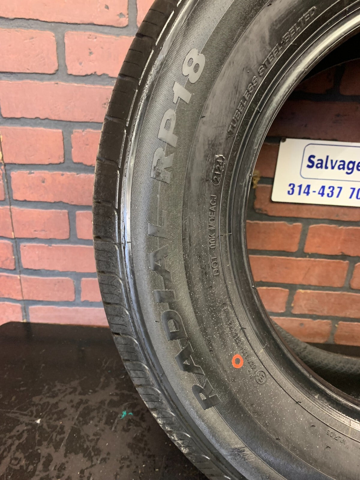 1 X West Lake Radial RP18 235/65R16 Tubeless tire (1)