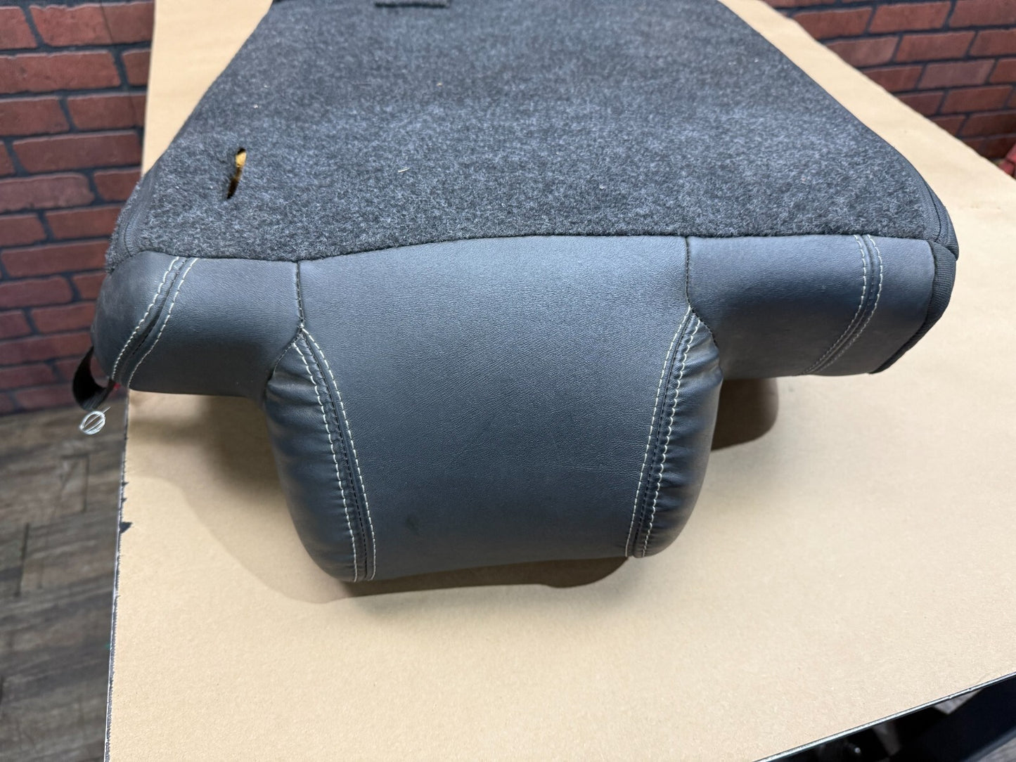 2008-2014 Dodge Challenger SRT8 Rear Back Seat Split Bench Passenger Right Suede