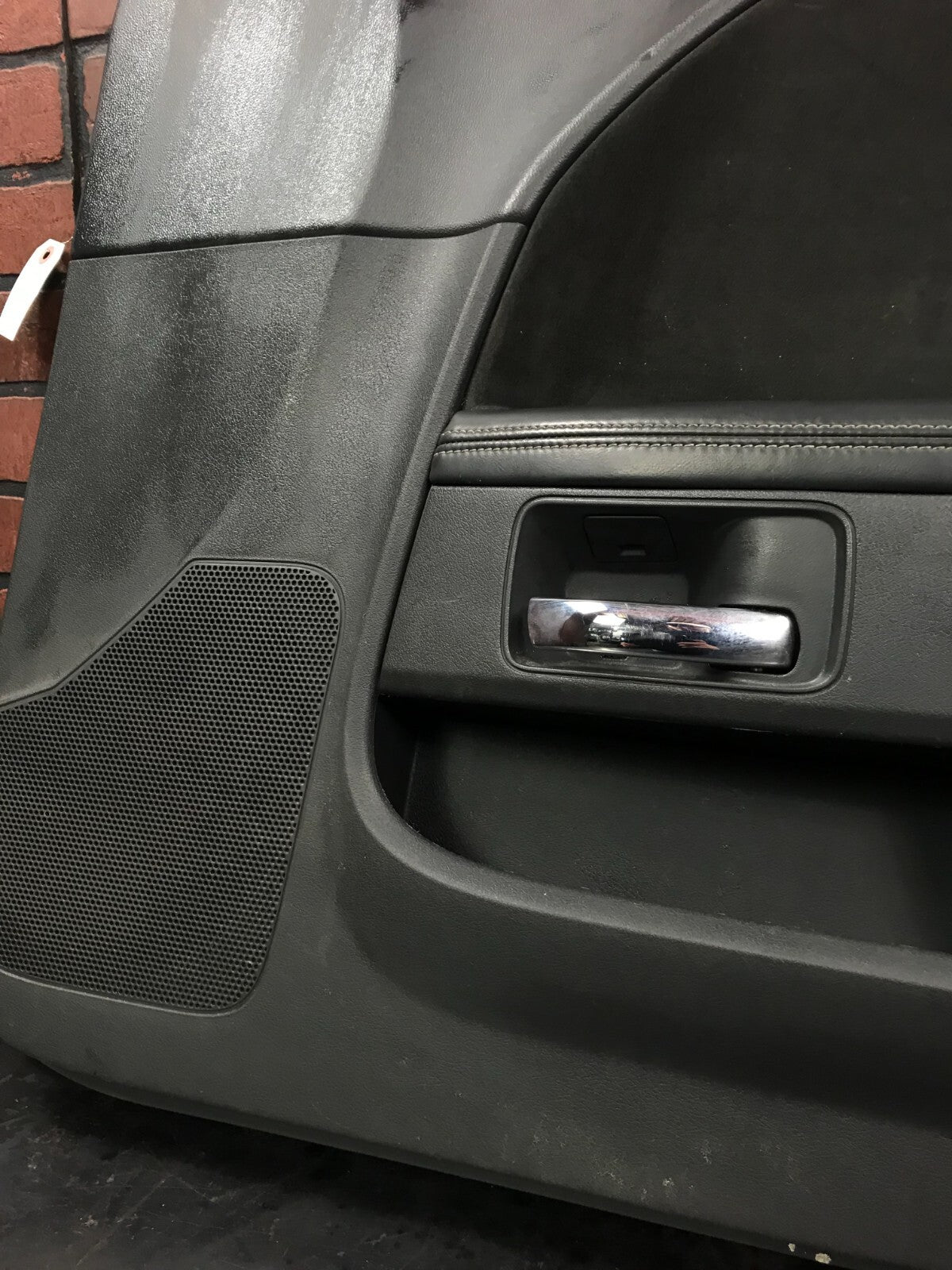 08-14 Dodge Challenger SRT Passenger Right Door Trim Panel Door Interior Black