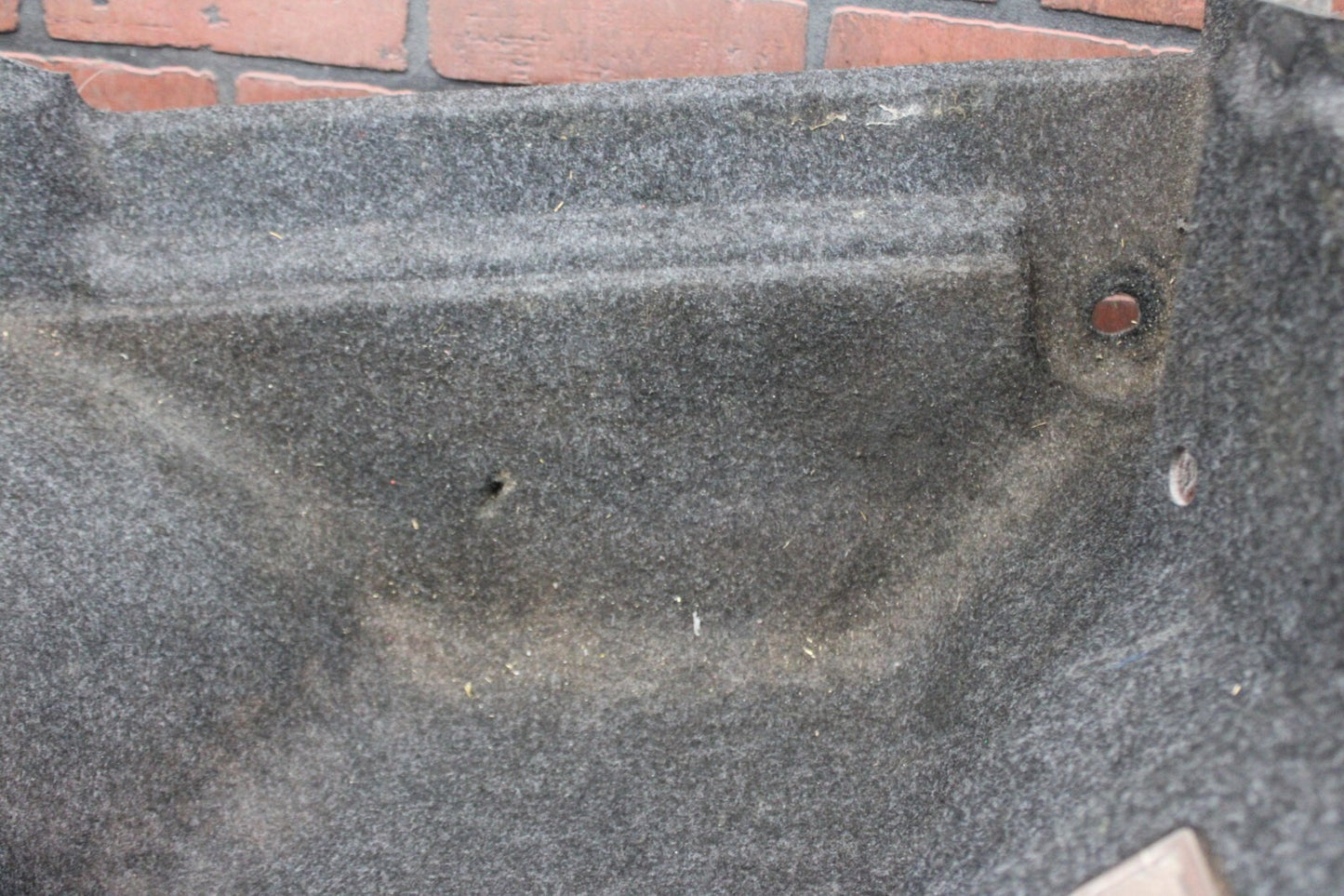 2015-2019 DODGE CHARGER REAR TRUNK LEFT QUARTER TRIM PANEL CARPET OEM 68202776AB