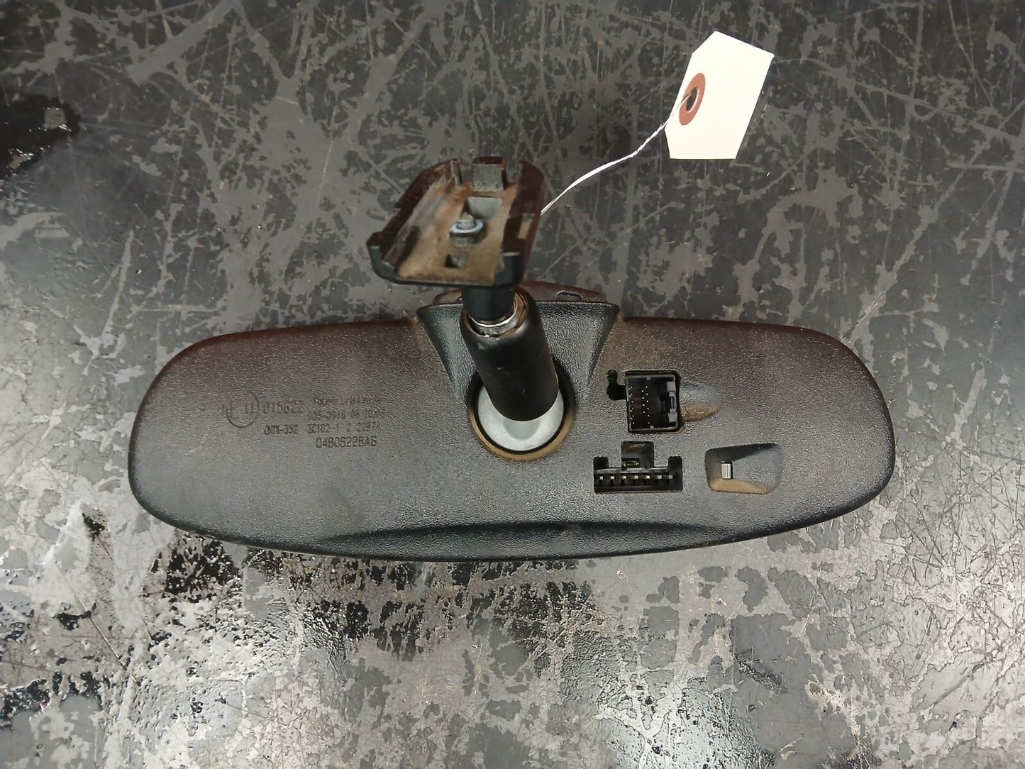 2005-2007 Charger Magnum 300 Interior Rearview Mirror Assembly 04806228ab
