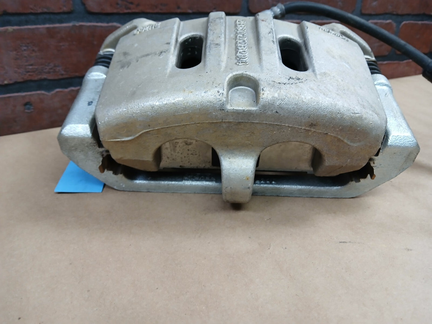 2015-2022 Ford Mustang GT Front LH & RH Brake Caliper Set Pair Silver
