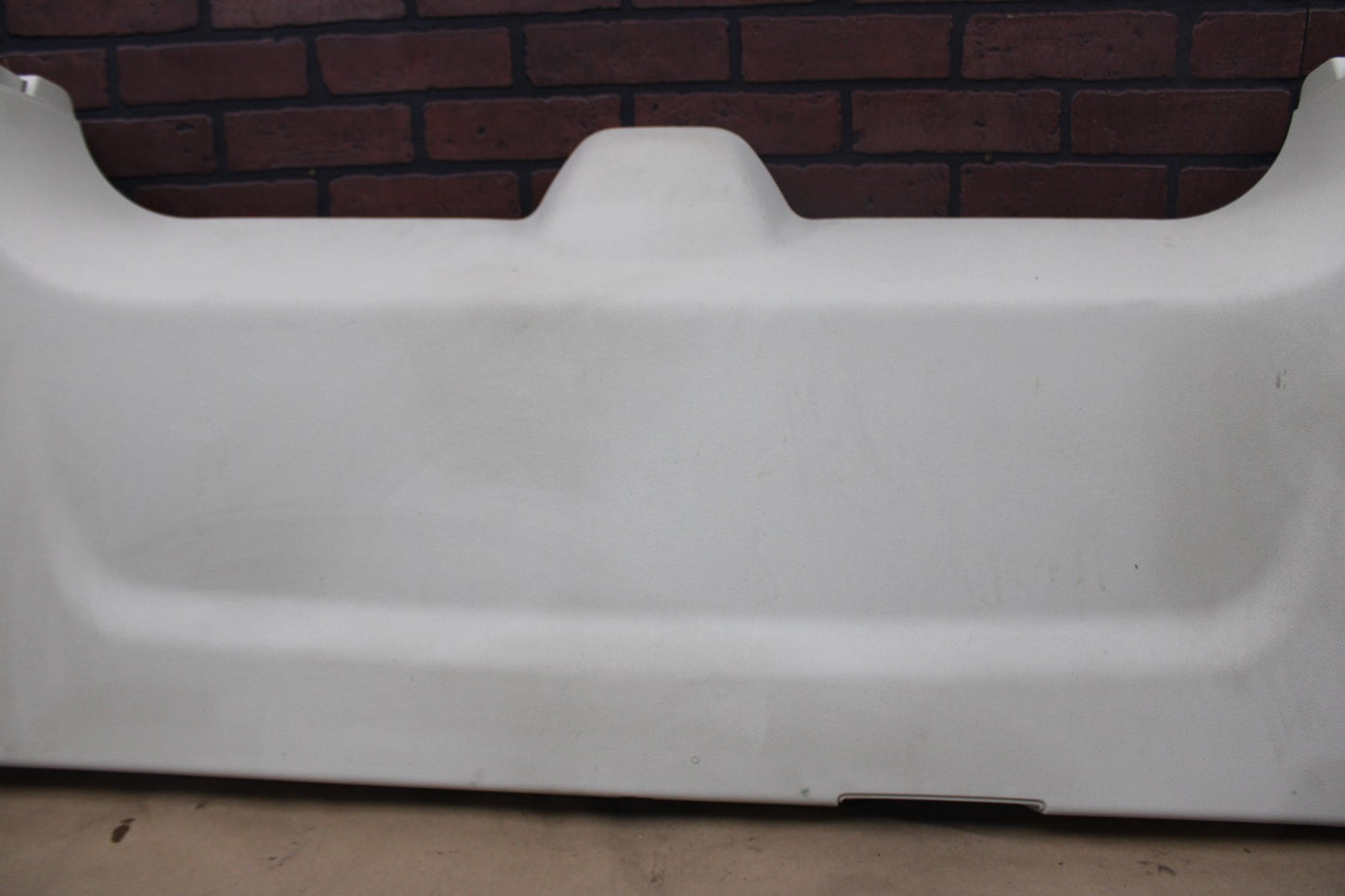 08-14 CADILLAC ESCALADE TAHOE REAR LIFTGATE TRUNK TAILGATE COVER TRIM PANEL OEM