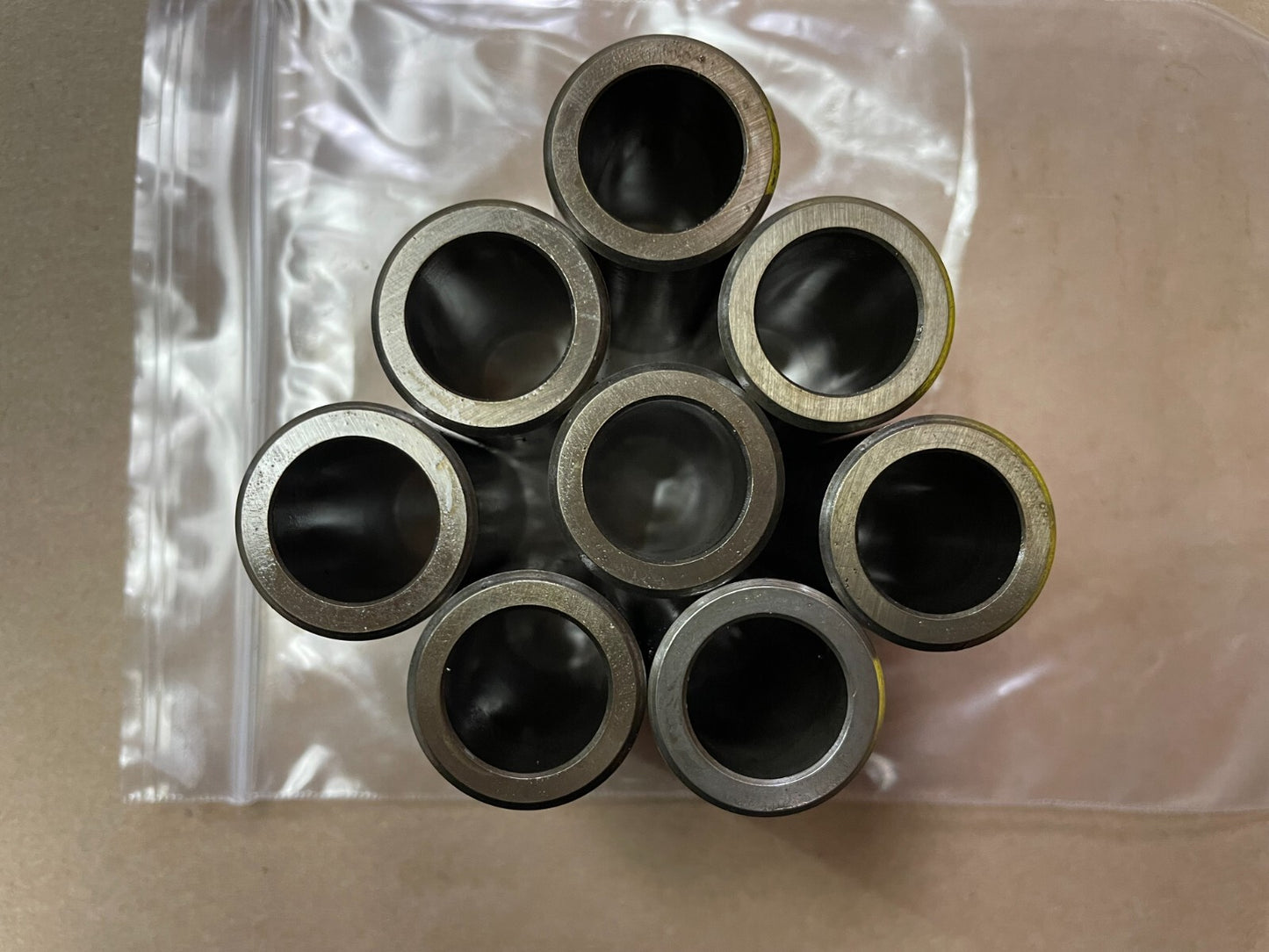 Manley 25MM 0.983" x 2.285 6.1 Hemi Piston and Rod Wrist Pin Chromoly Set of 8