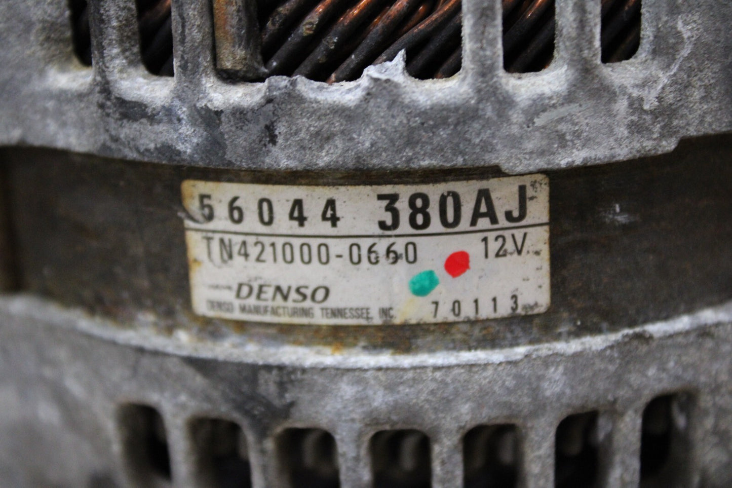 2007-2010 Jeep Grand Cherokee SRT8 Alternator Generator Assembly OEM 56044380AJ