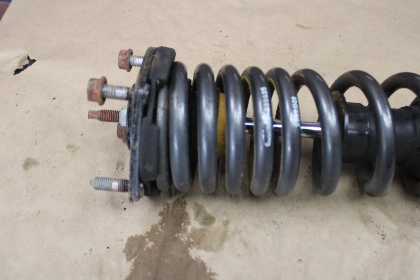 06-10 Jeep Grand Cherokee SRT8 Front Strut Shock Absorber Assembly EIBACH SPRING
