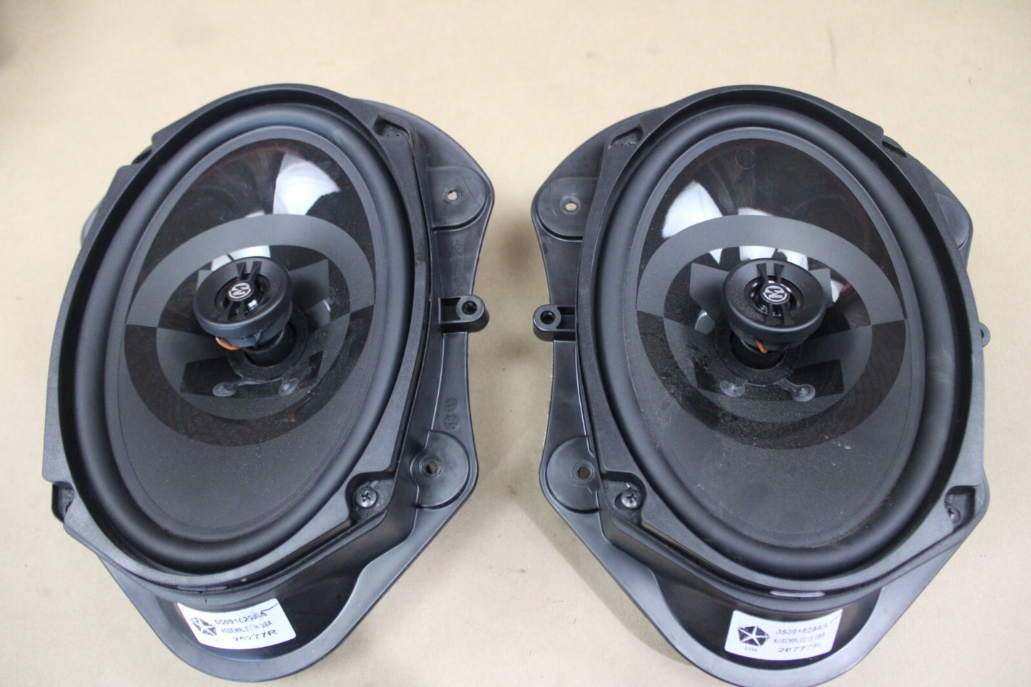 2015-2023 Dodge Challenger Sound Speaker Kit Set of 9+Sub Memphis Audio Upgrade