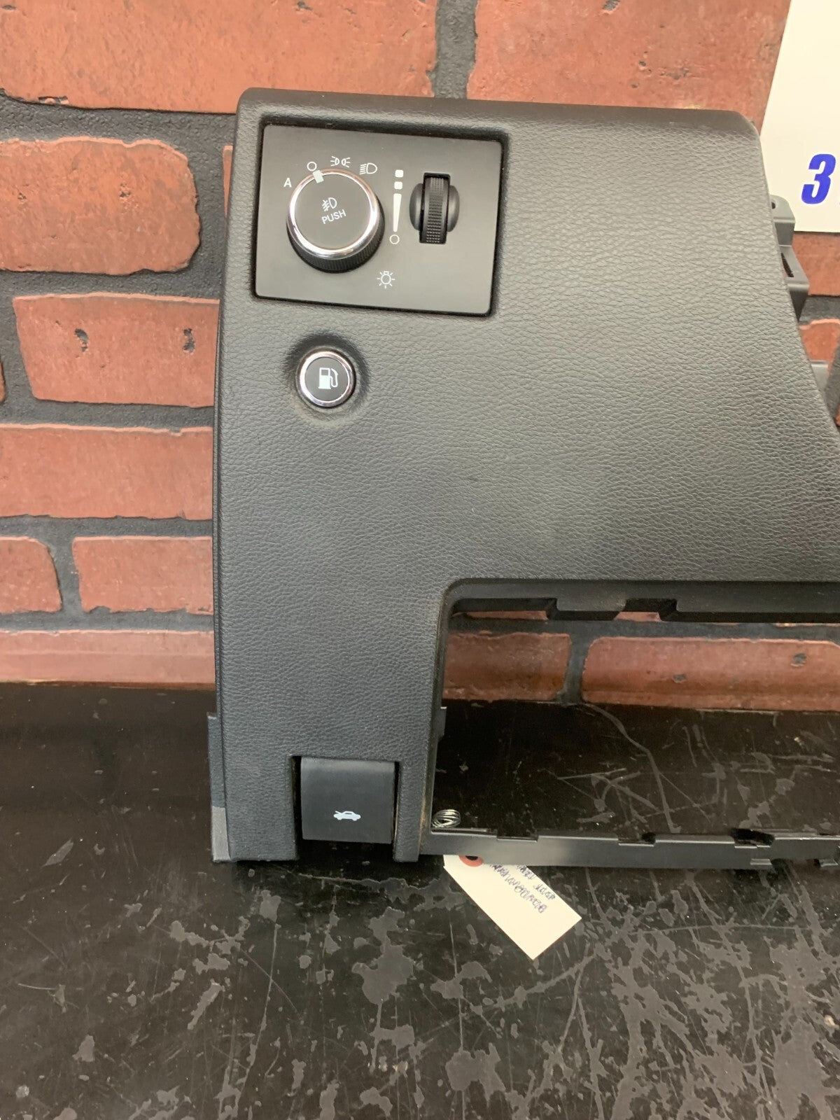 2014-2021 JEEP GRAND CHEROKEE LH DASH UNDER PANEL INTERIOR TRIM OEM P01679003BL