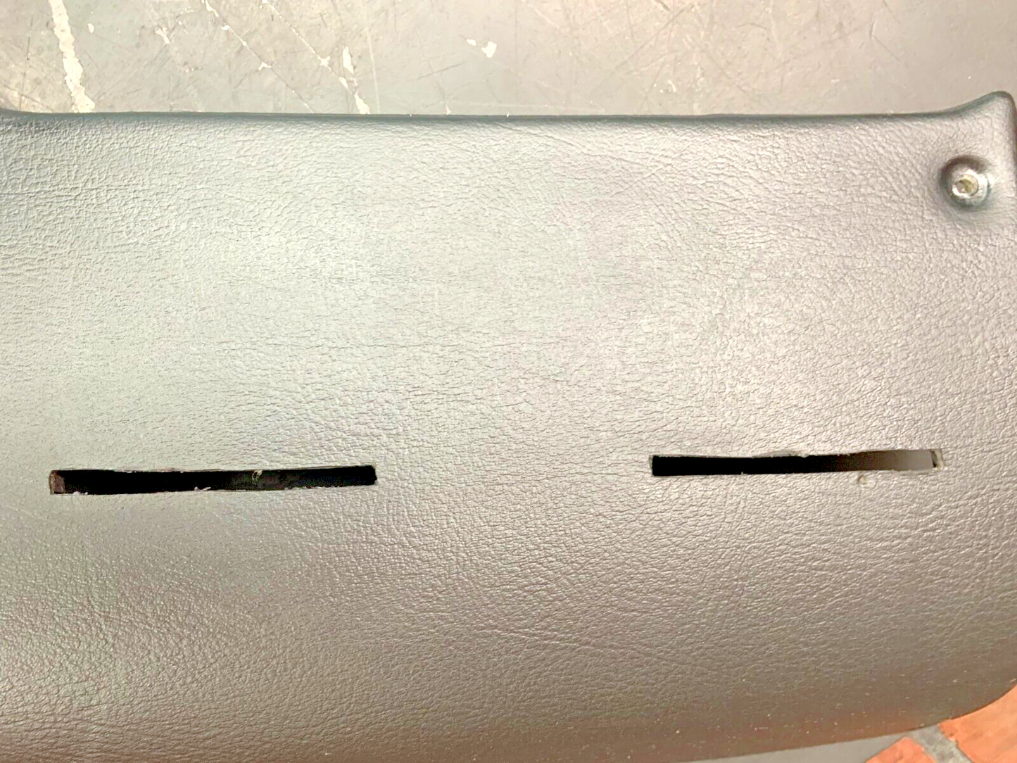 1997-2002 Dodge Viper "T" Center Console Light Damage OEM part.