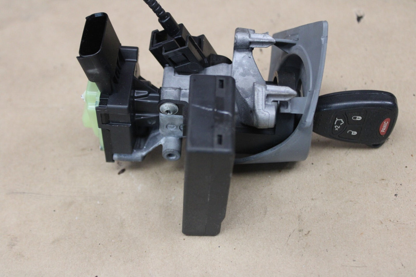2007 Jeep Grand Cherokee SRT8 PCM ECU Park Assist TCM Ignition Key BCM Package