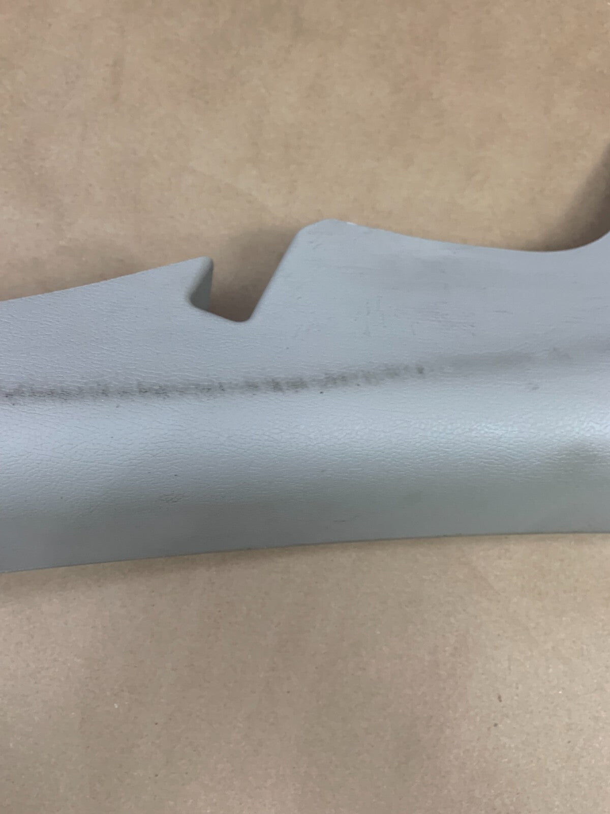 05-10 Chrysler 300 Rear Driver LH Side C Pillar Trim Panel Gray 0UM51BD1AE
