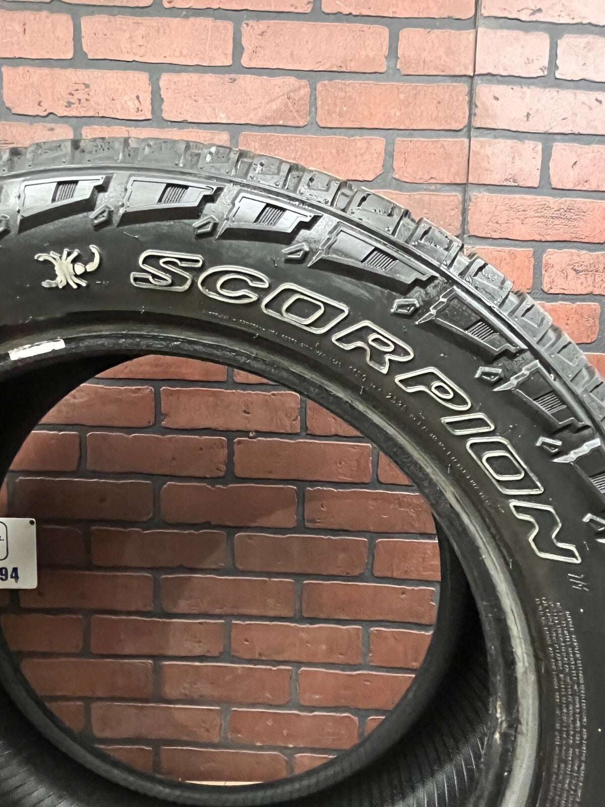 Used 2 X Pirelli Scorpion All Terrain Plus 275/55R20 113T Tires 5/32"