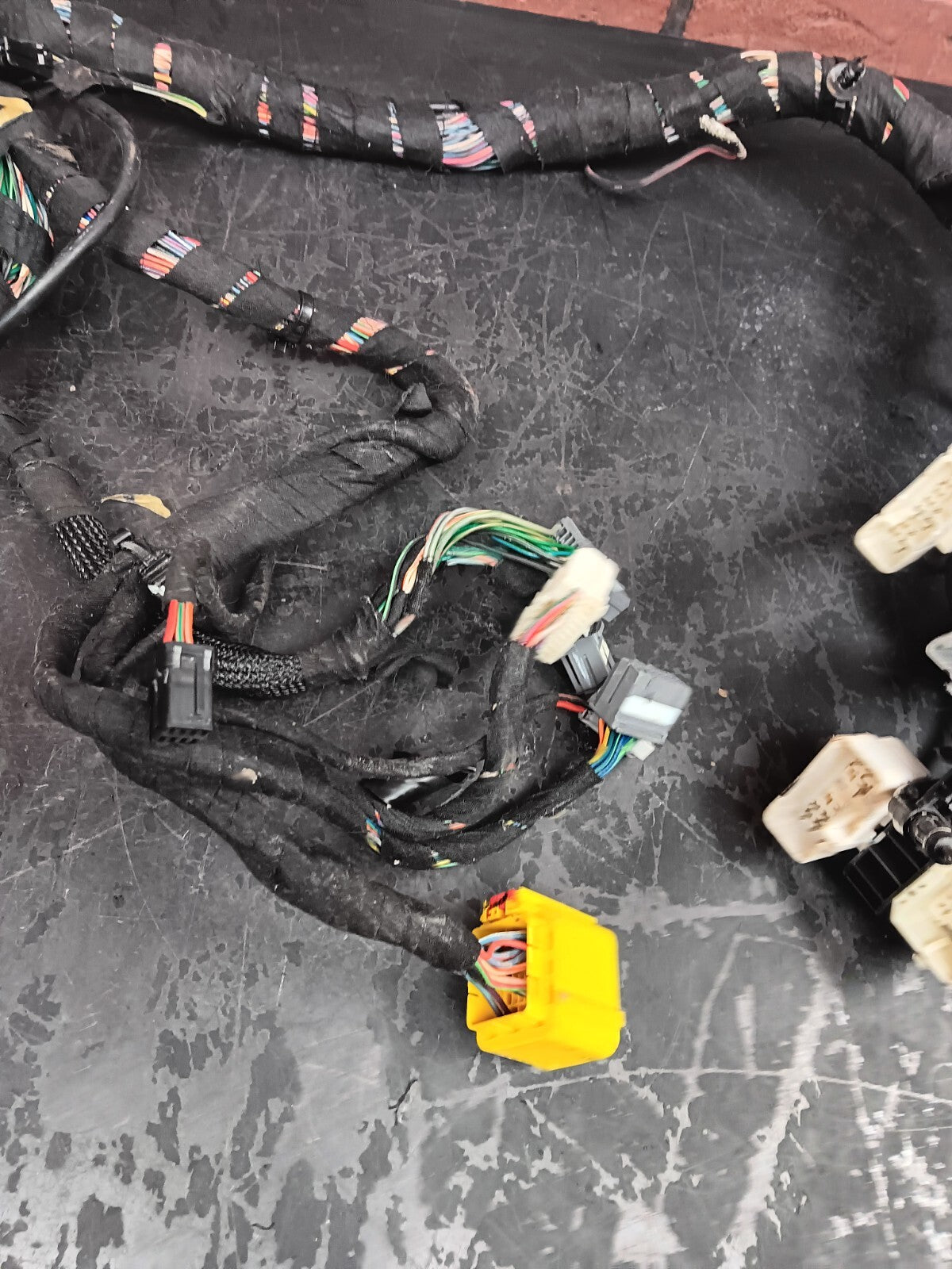 2007 Charger/Magnum/300 Dash Instrument Panel Wiring Harness 05081351AC