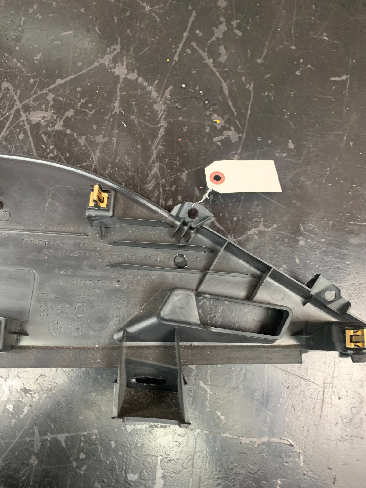 2015 - 2023 DODGE CHALLENGER REAR LEFT C PILLAR TRIM COVER PANEL OEM 5RP37DX9AE