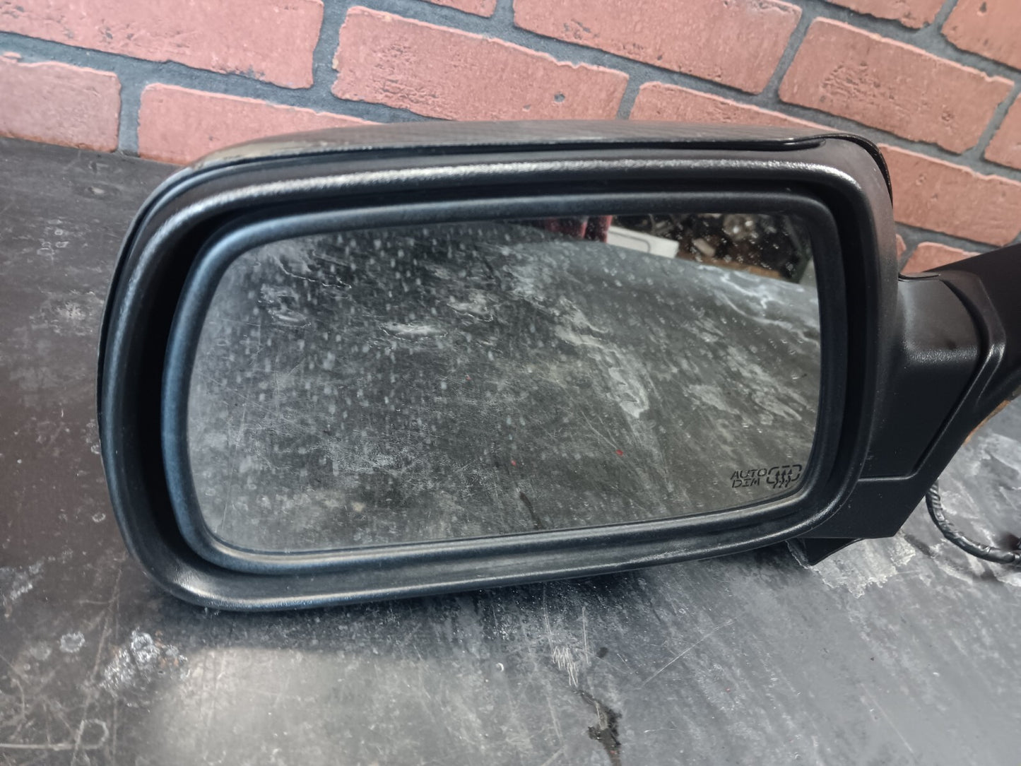 2008 Jeep Driver LH Side Door Mirror Assembly Auto Dim Heated w/ Cover
