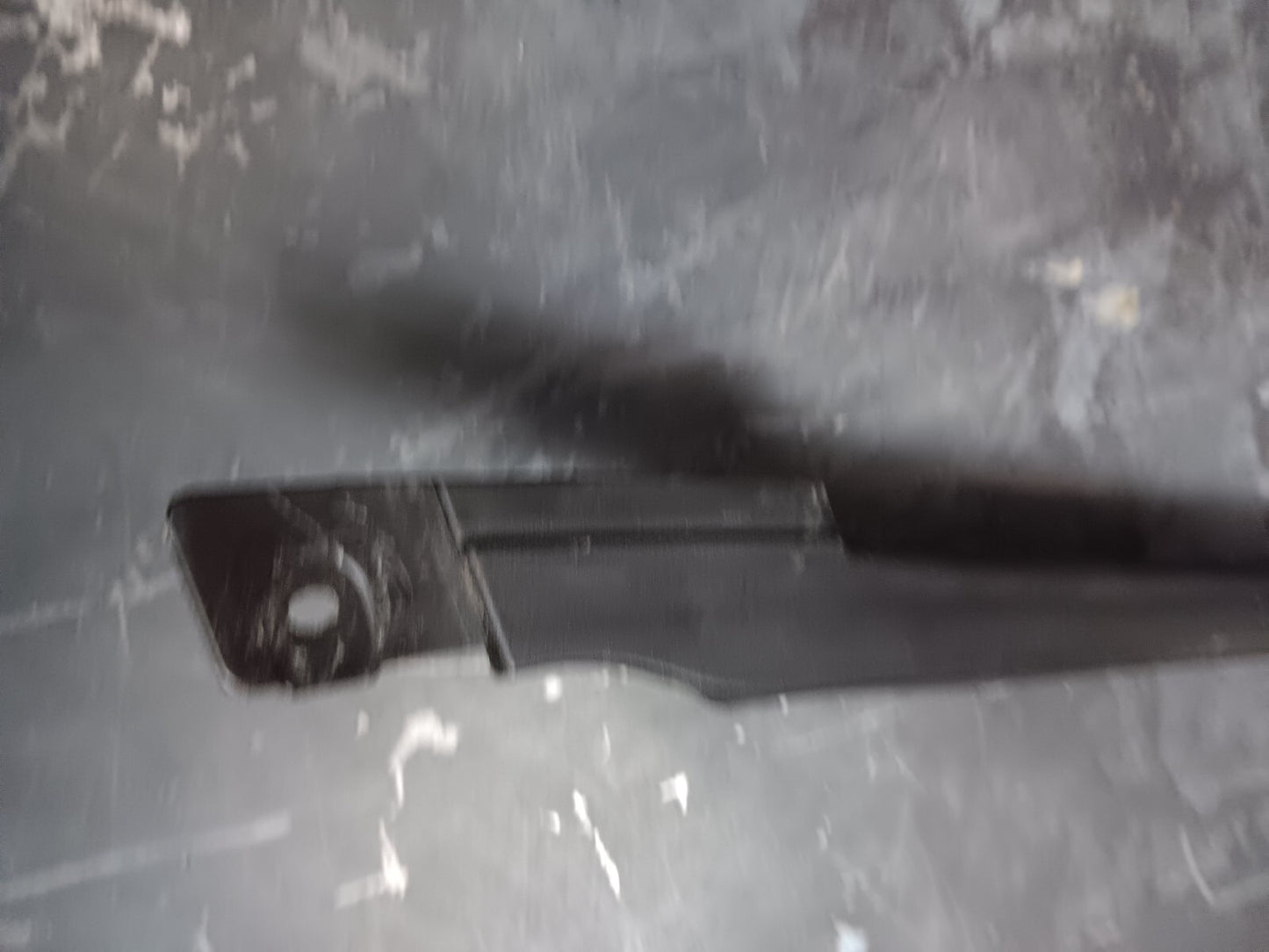 11-23 Dodge Charger Front Passenger RH Side Door Window Molding Trim 55315140ad