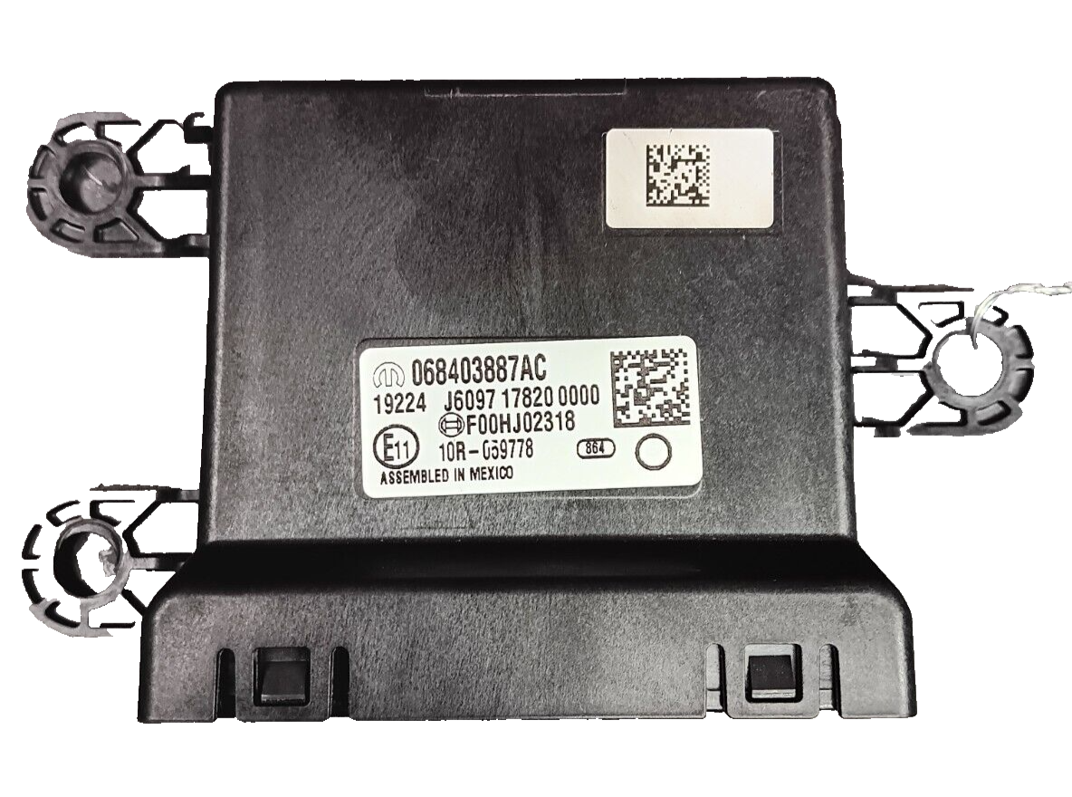 2018-23 Dodge Challenger Charger Gateway Park Assist Control Module 068403887AC