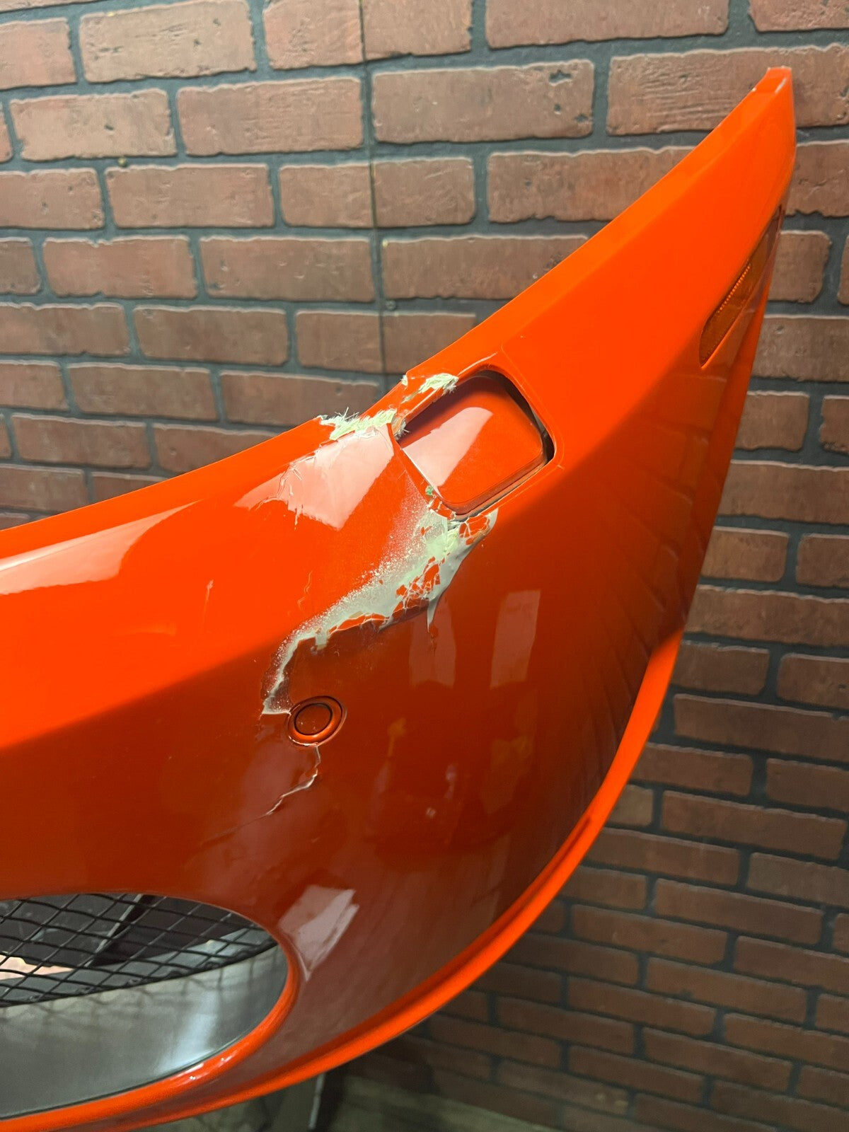 Ferrari F430, Front Bumper with Parking Sensor Option, Orang, DMGD, P/N 83111210