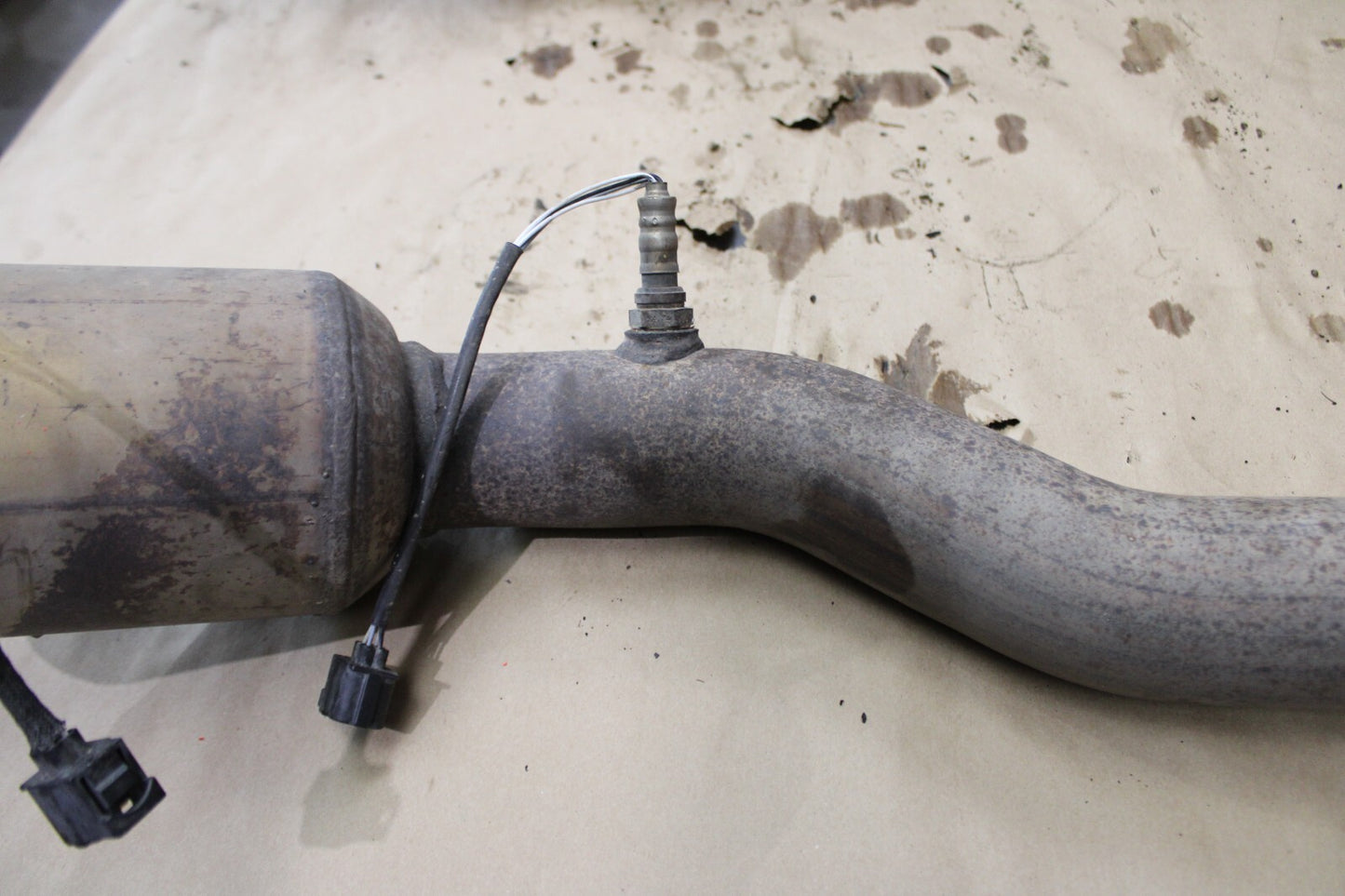 2005-2010 Chrysler 300 SRT8 Exhaust Downpipe Left Right Set Pair OEM 508AA O2