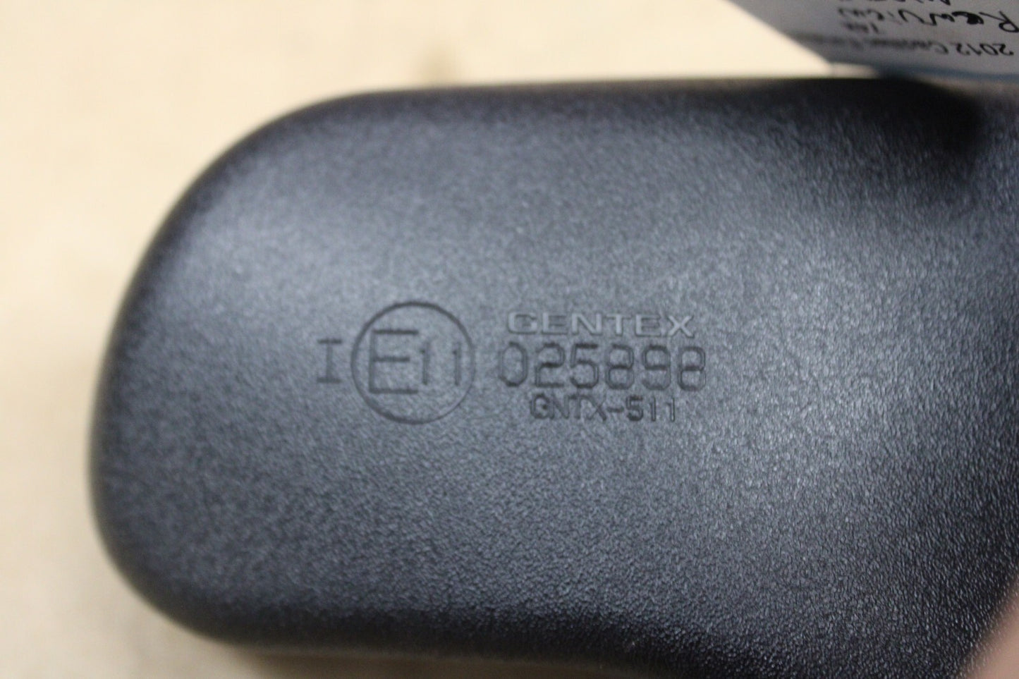 2009-14 Cadillac Escalade Black Interior Rear View Mirror Assembly GM 25774612