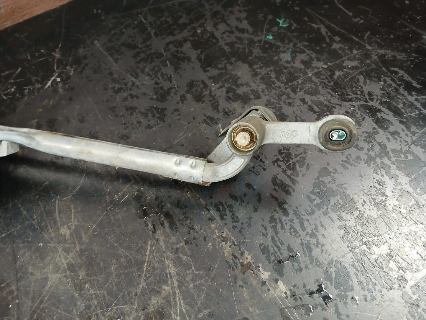 2011-2013 Grand Cherokee Durango Windshield Wiper Motor and Linkage 55079158AG