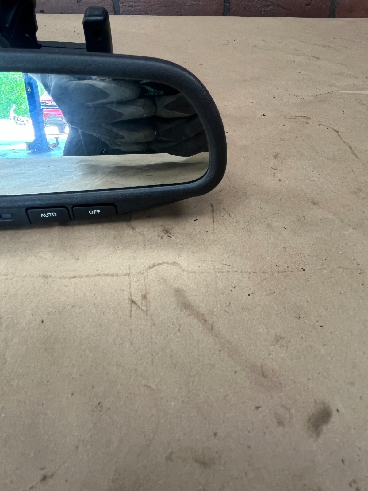 2005-2007 Jeep Grand Cherokee SRT8 Interior Rear View Mirror 55156726AH