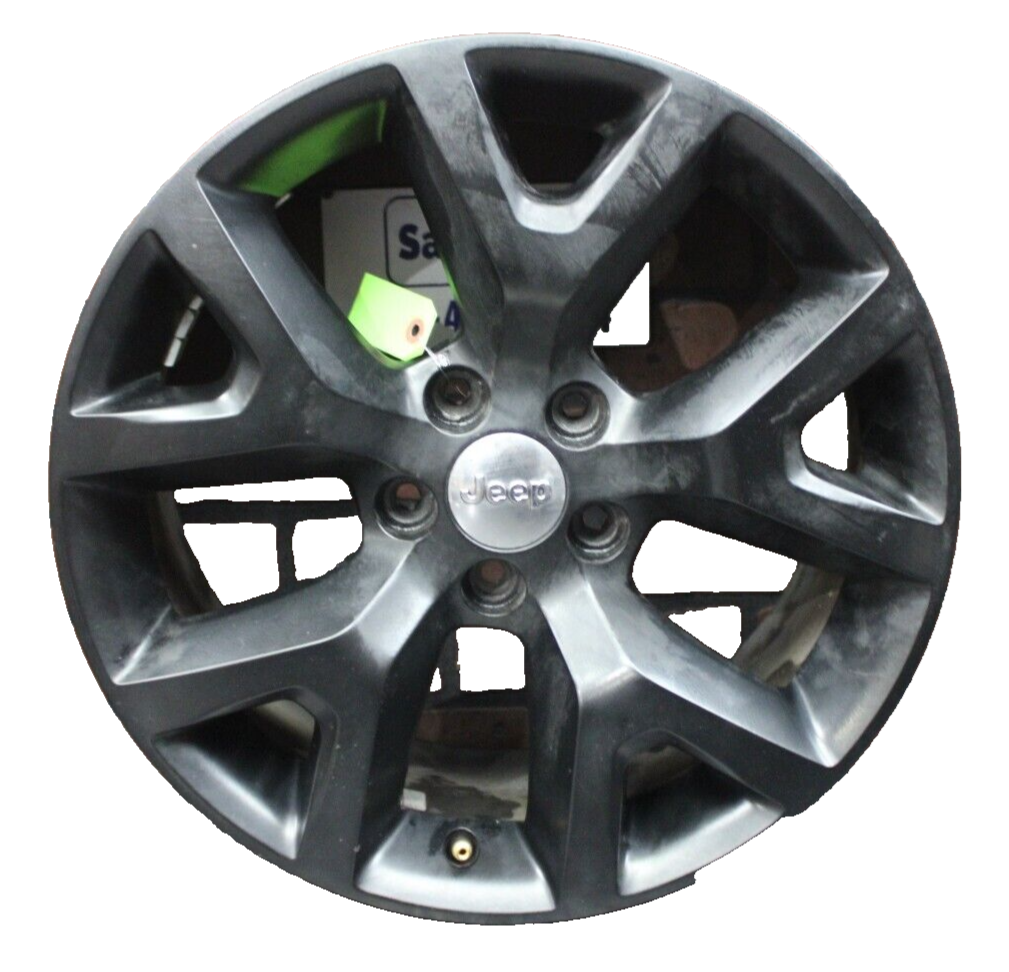 Jeep Cherokee 2014-2018 Used OEM Wheel 17x7.5 Factory 17" Rim 1ut91trmaa