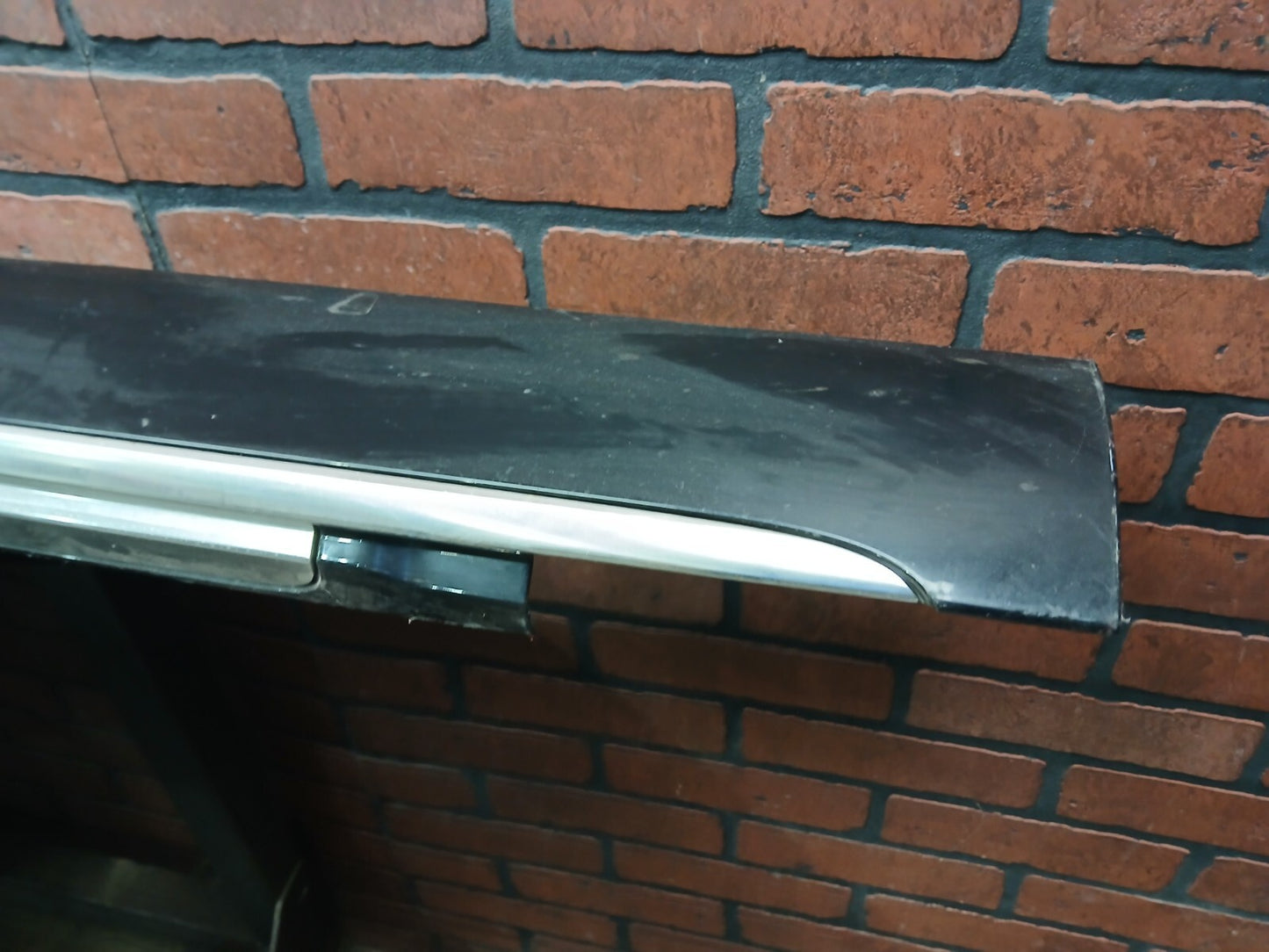2011-15 Audi A8 Quattro Driver LH Side Skirt Rocker Panel Molding 4h0 853 859 e