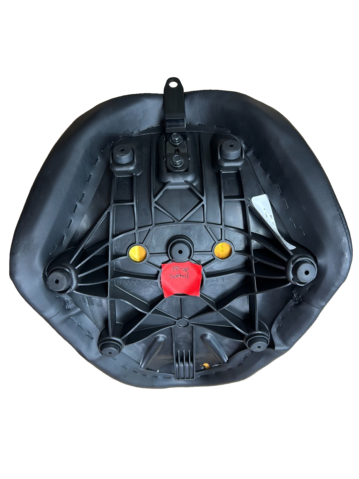 Harley-Davidson OEM Softail Black Stock Solo Seat 52000264