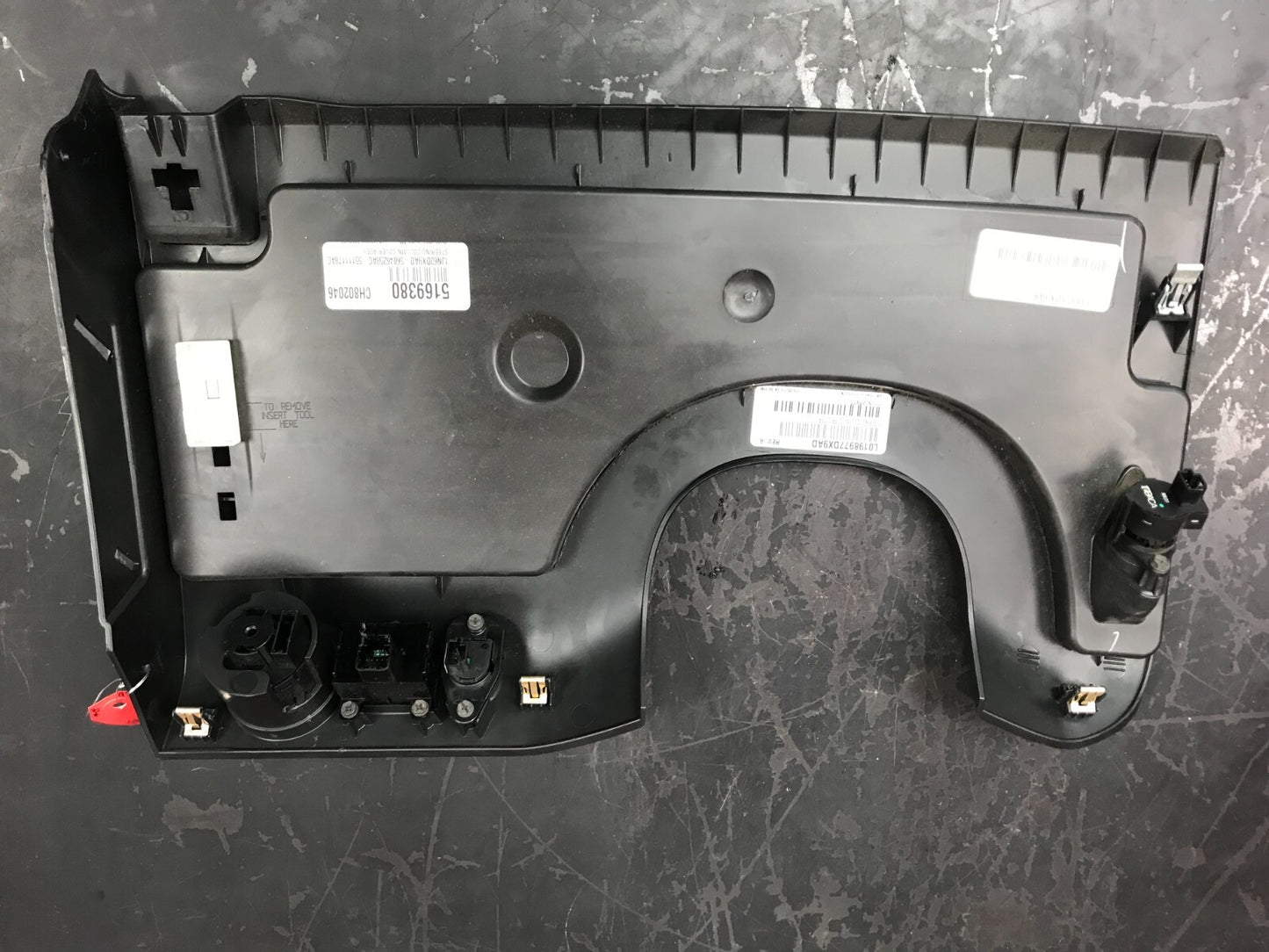 2011-2023 Charger 300 Knee Bolster Steering Column Cover Panel 1JN63DX9AD