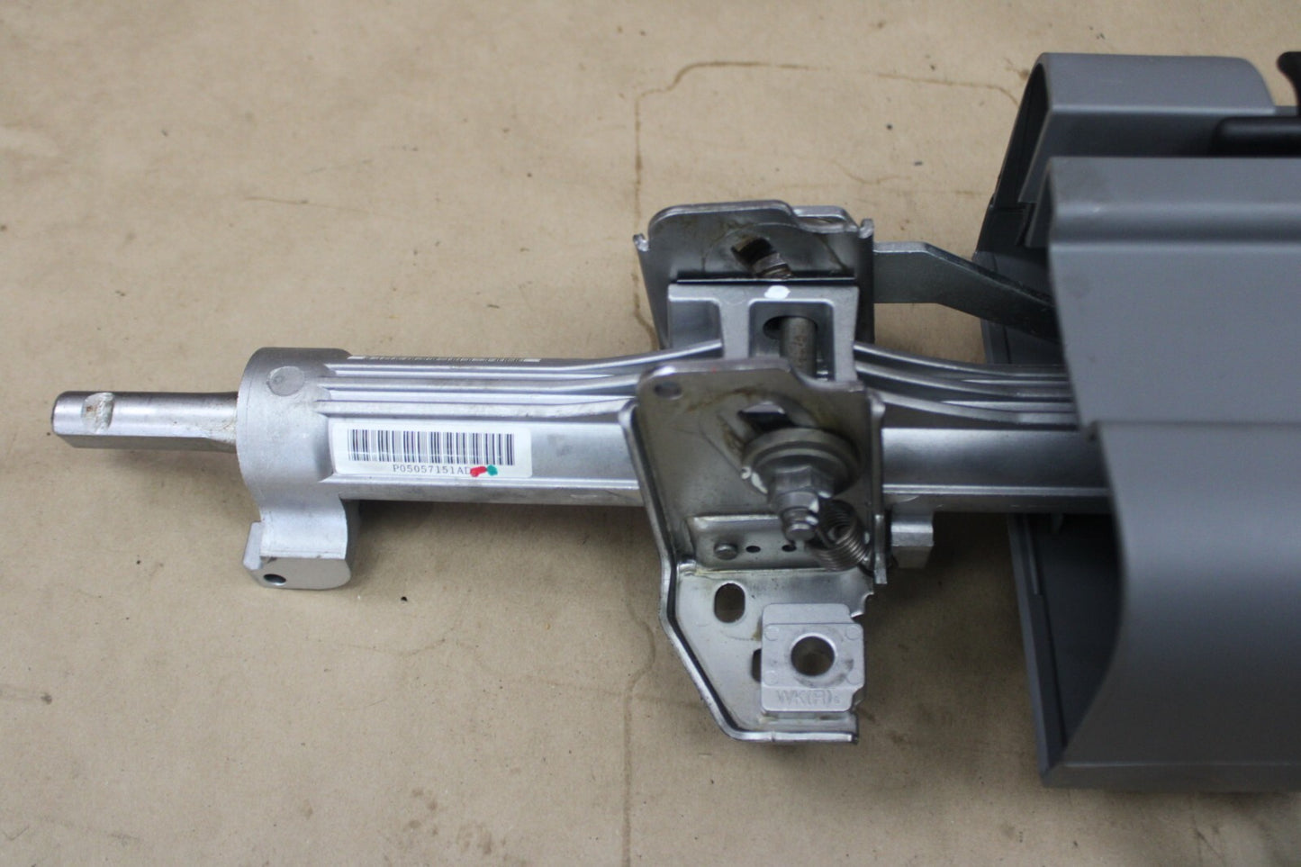 2005-2007 Jeep Grand Cherokee Commander Steering Column Clock Spring Assembly