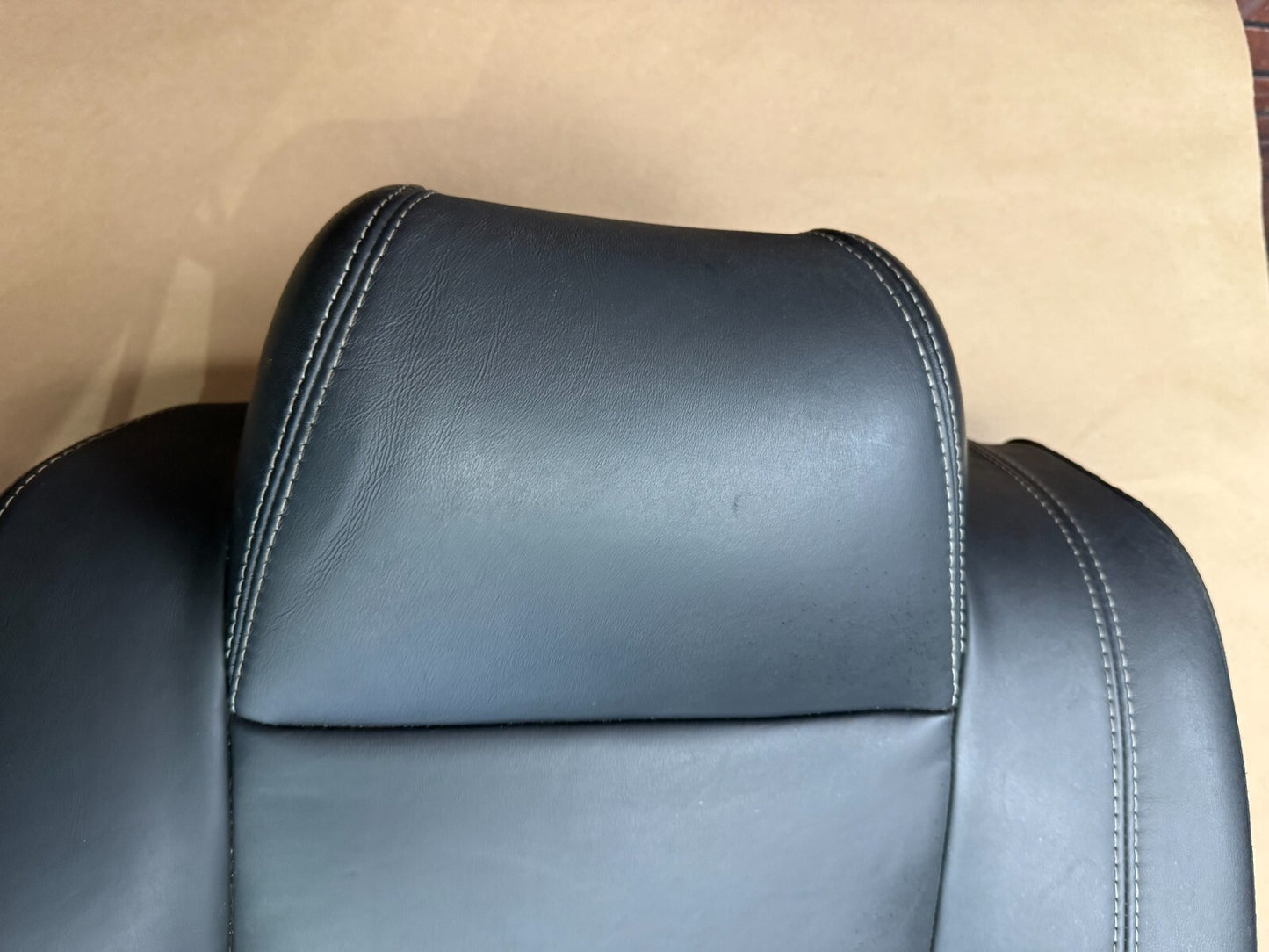 2008-2014 Dodge Challenger SRT8 Rear Back Seat Split Bench Passenger Right Suede