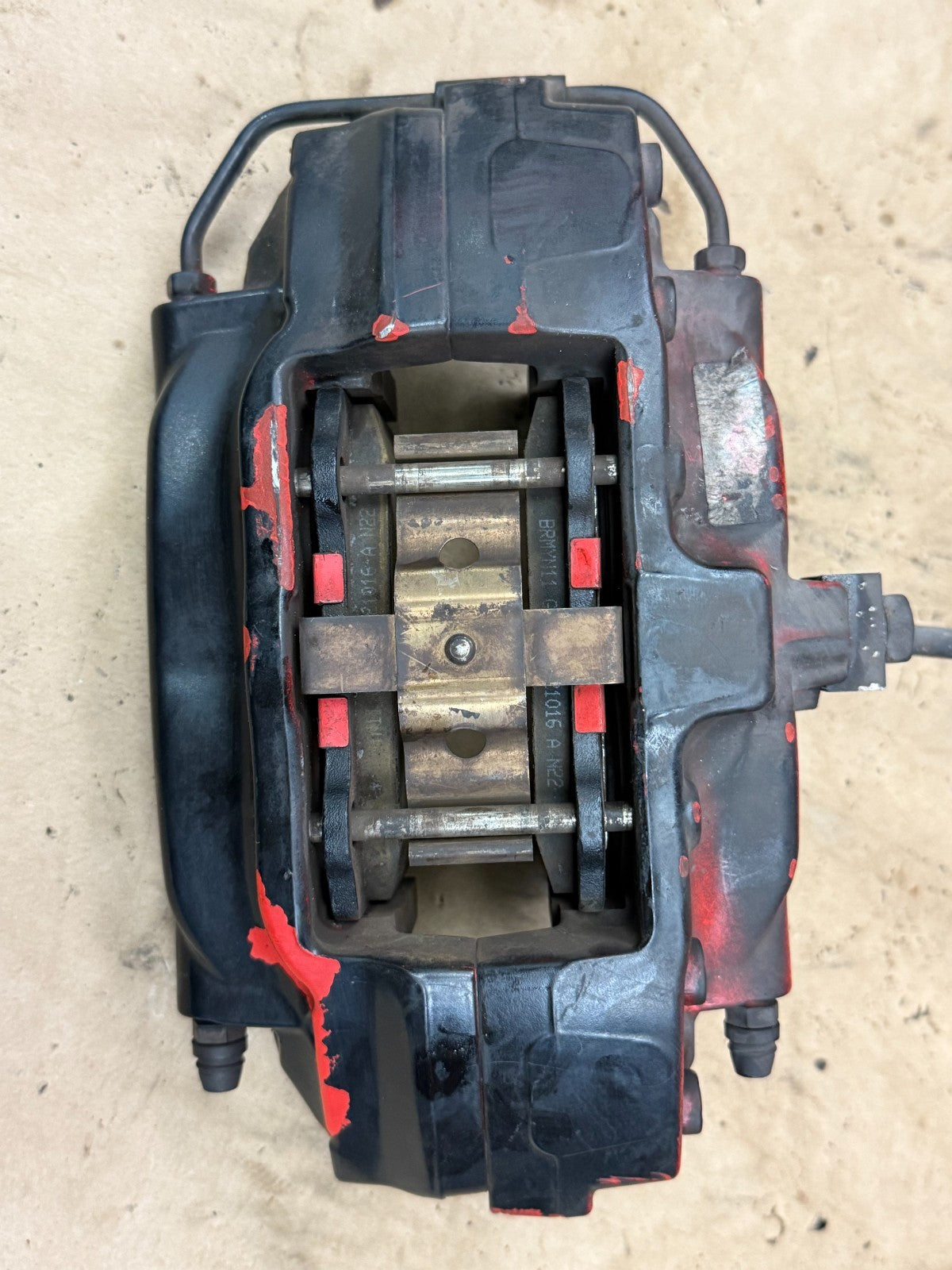 2006-2023 DODGE CHALLENGER CHARGER SRT8 REAR BREMBO BRAKE CALIPER LINES SET 88K