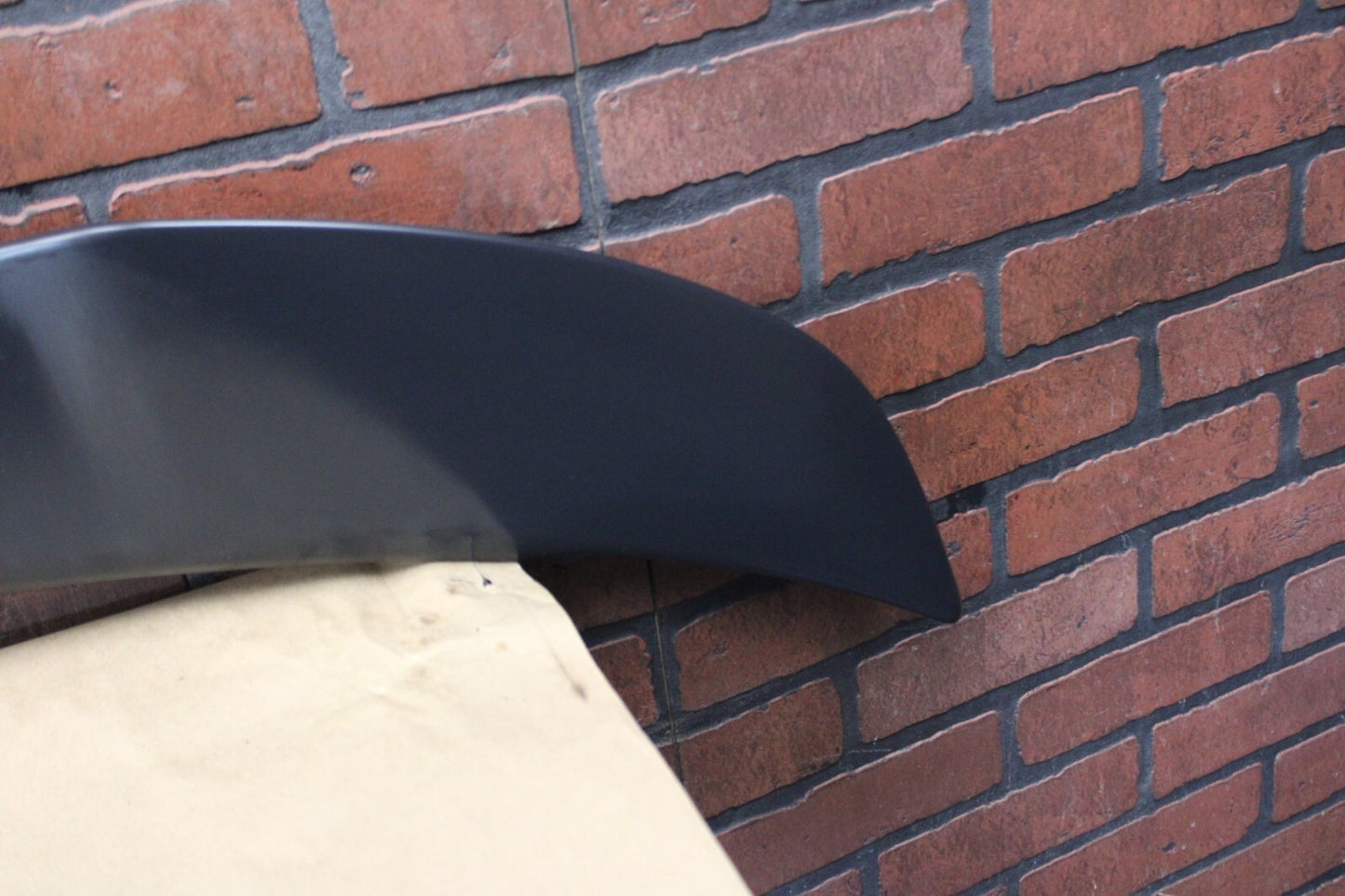 DODGE CHARGER 15-23 OEM TRUNK DECK LID MOUNTED REAR WING SPOILER TRIM 5nh39rxfac